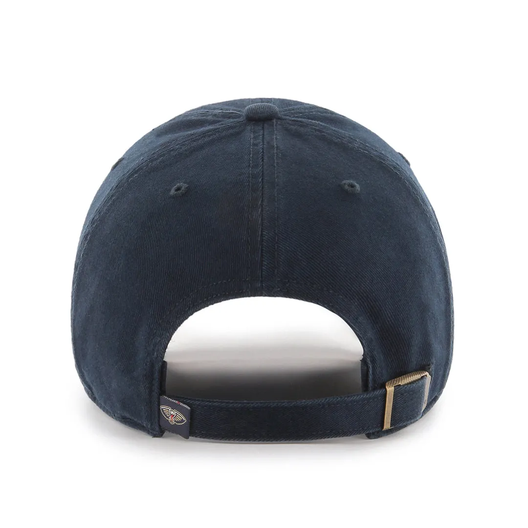 '47 Brand Men's NBA New Orleans Pelicans Clean-Up Cap