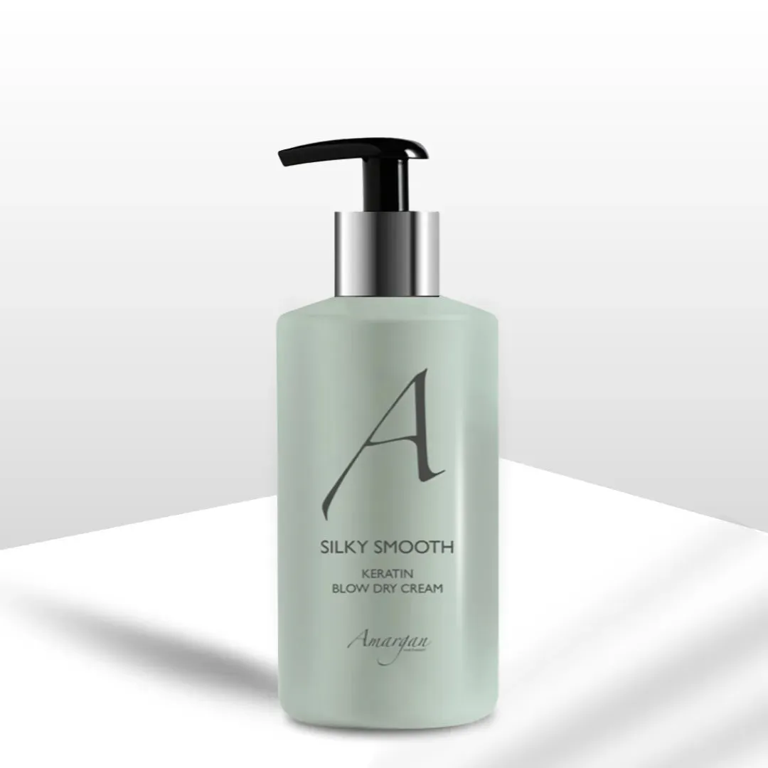 Amargan - Silky Smooth Blow Dry Cream 250ml