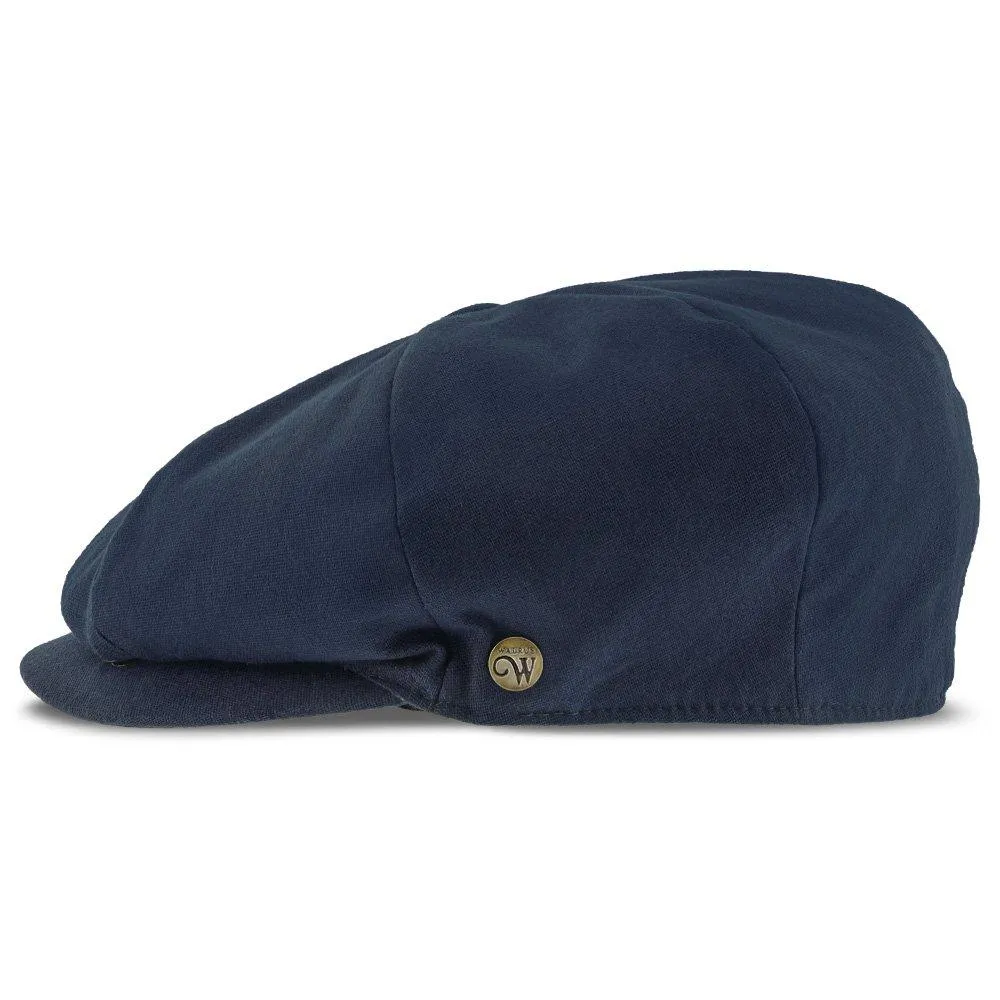Beckham - Walrus Hats Cotton 8 Panel Newsboy Cap