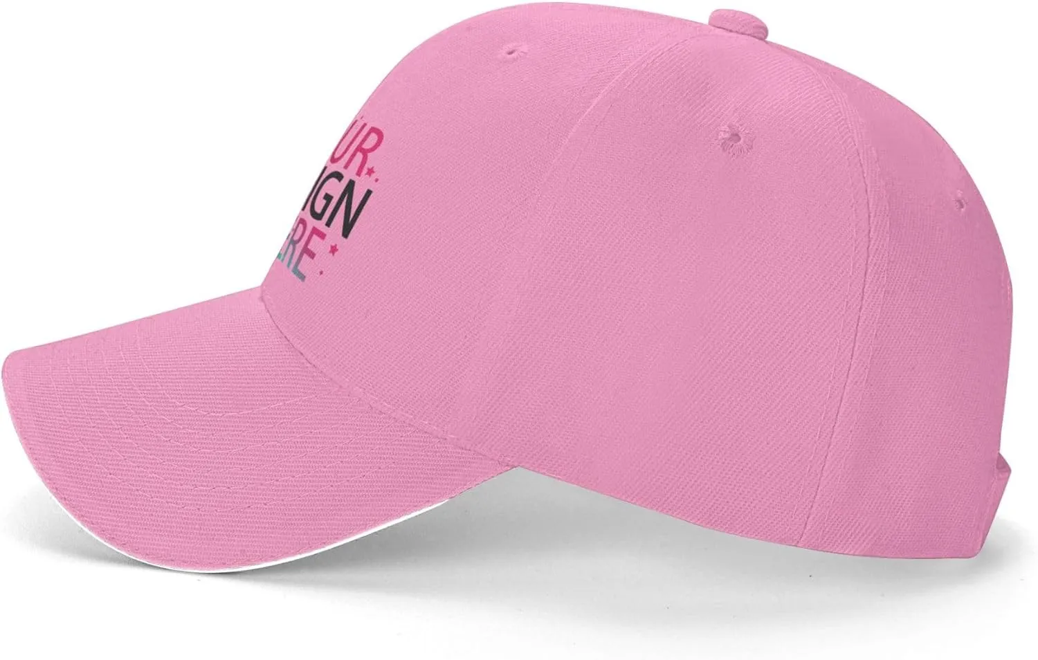 Bulk Custom Hat for Women Custom Baseball Cap with Your Photo Text Logo Design Personalized Hat Custom Trucker Hats