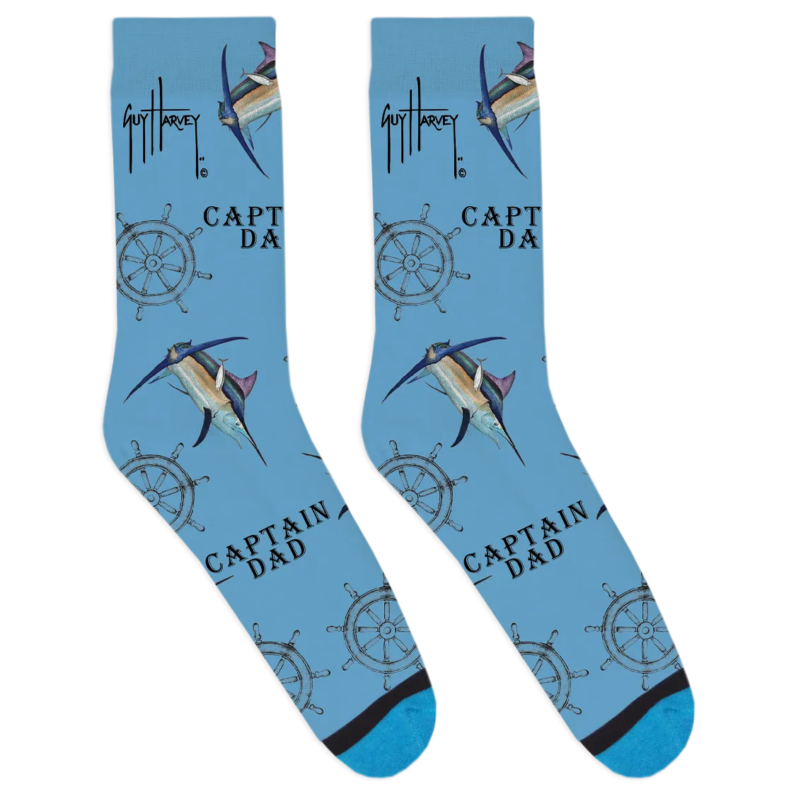 Captain Dad Socks