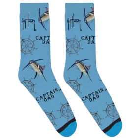 Captain Dad Socks