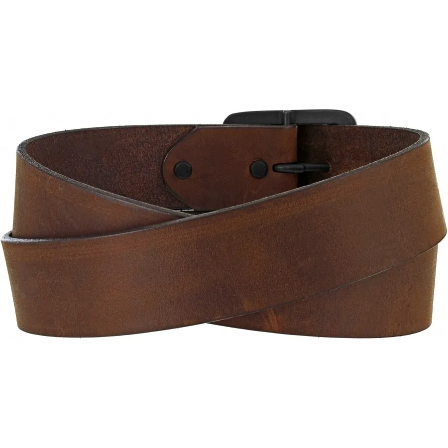 Chippewa C00229 Bark Brown Buckskin Belt