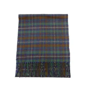 County Kerry Tartan Lambswool Scarf