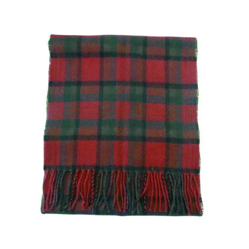 County Tipperary Tartan Lambswool Scarf