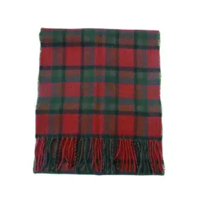 County Tipperary Tartan Lambswool Scarf