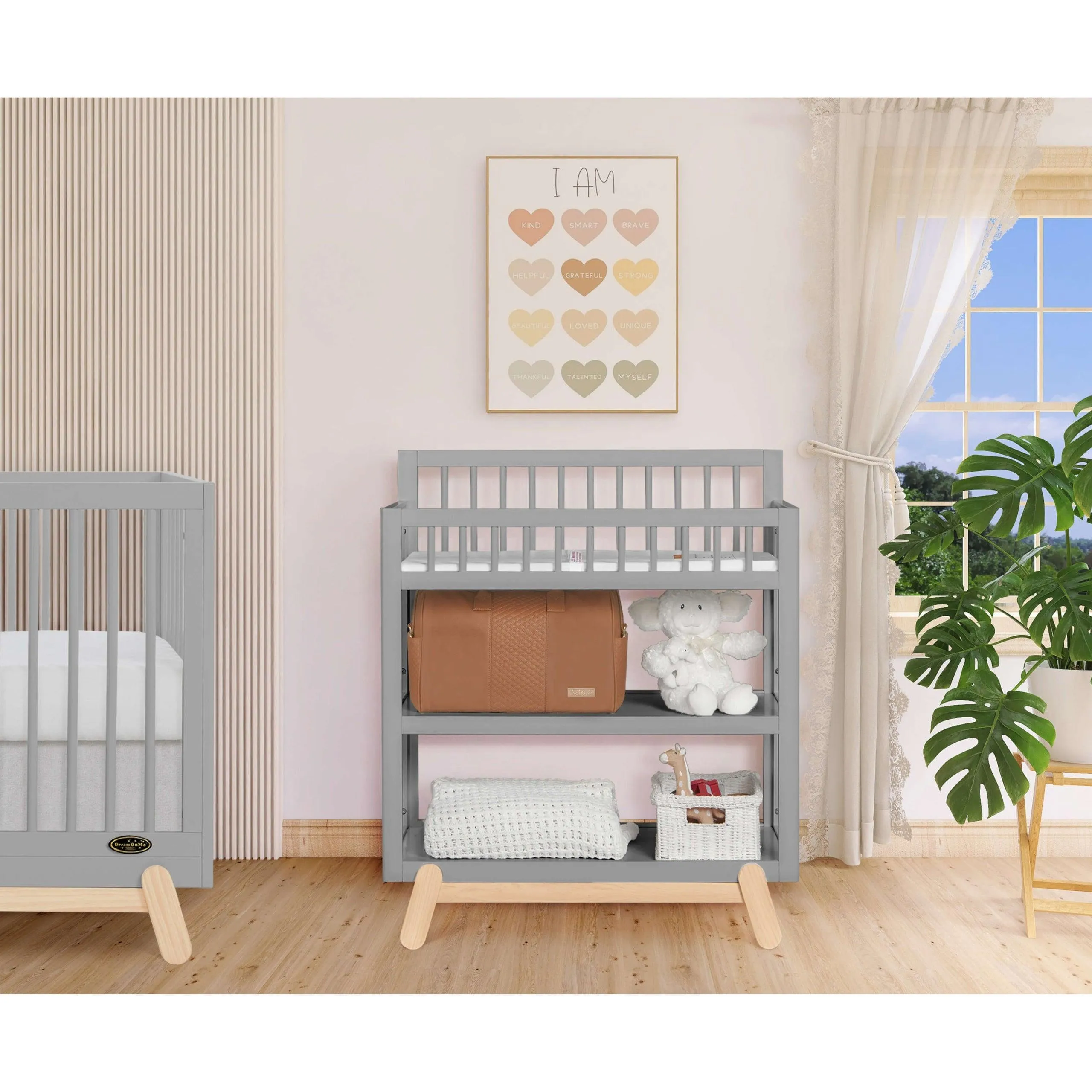 Dream On Me Hygge Baby Changing Table