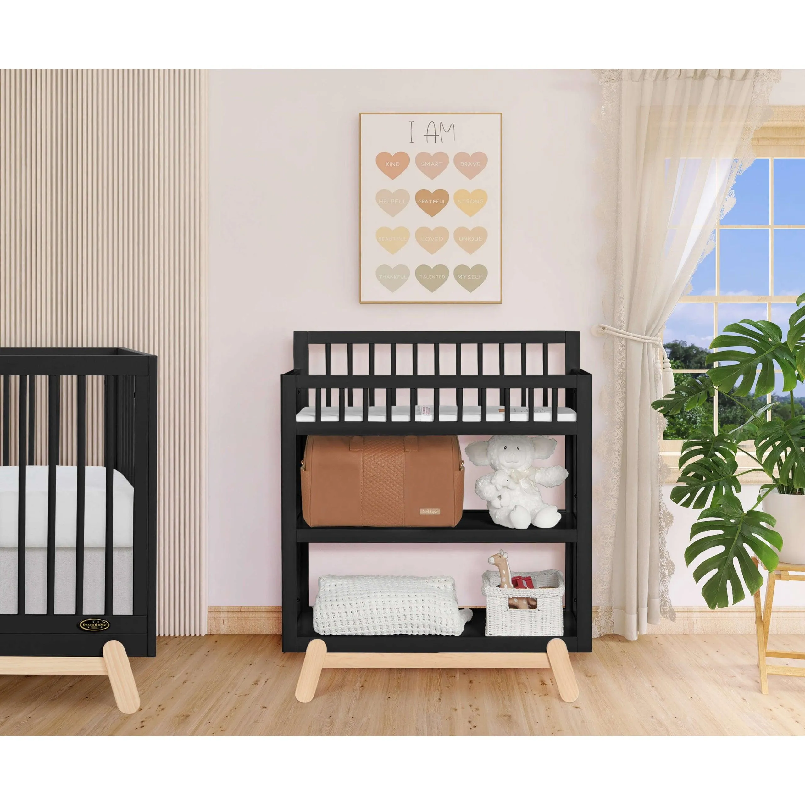 Dream On Me Hygge Baby Changing Table