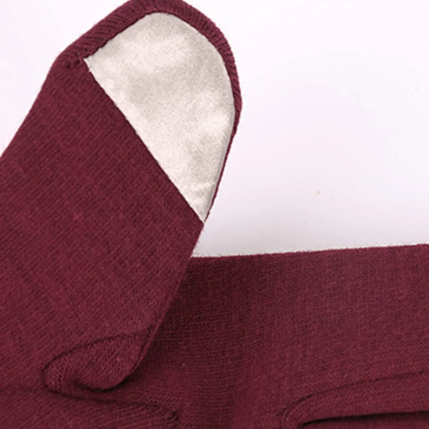 Driving Motorcycle Gloves Winter Gloves Men Women Cold Weather Touchscreen Knit Warm Gloves