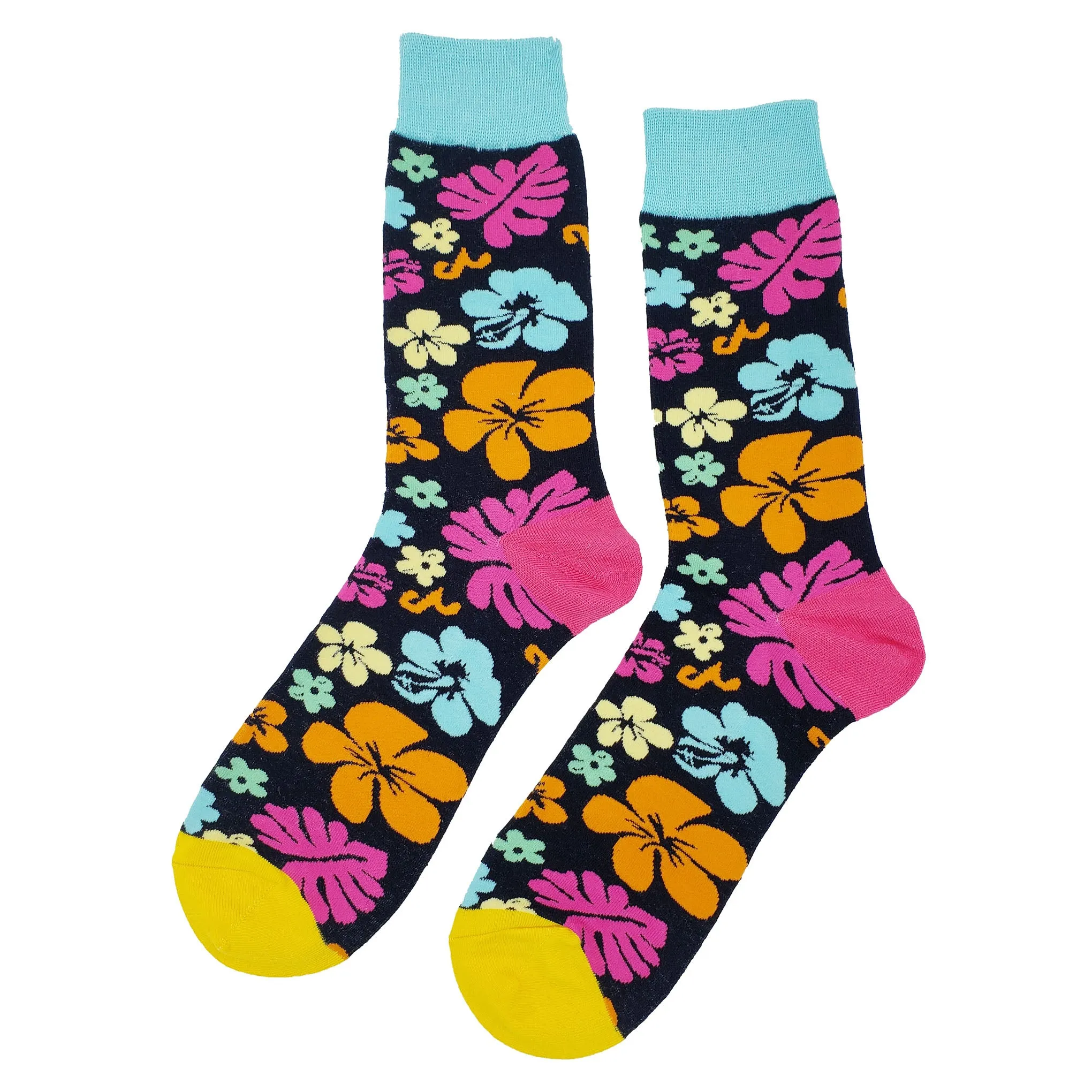 Flower Socks 4 Pack
