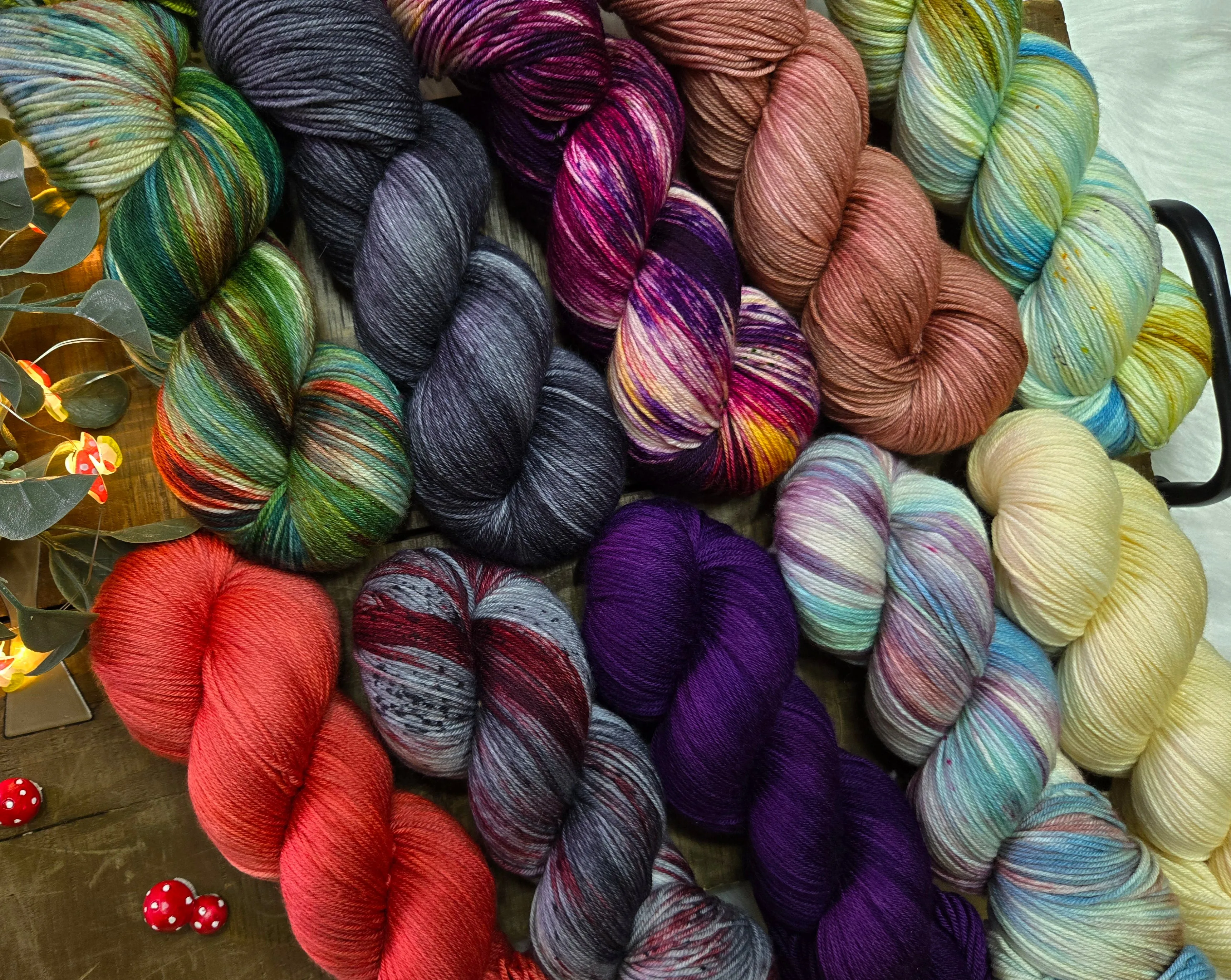 Hand Dyed Yarn - Lost Princess