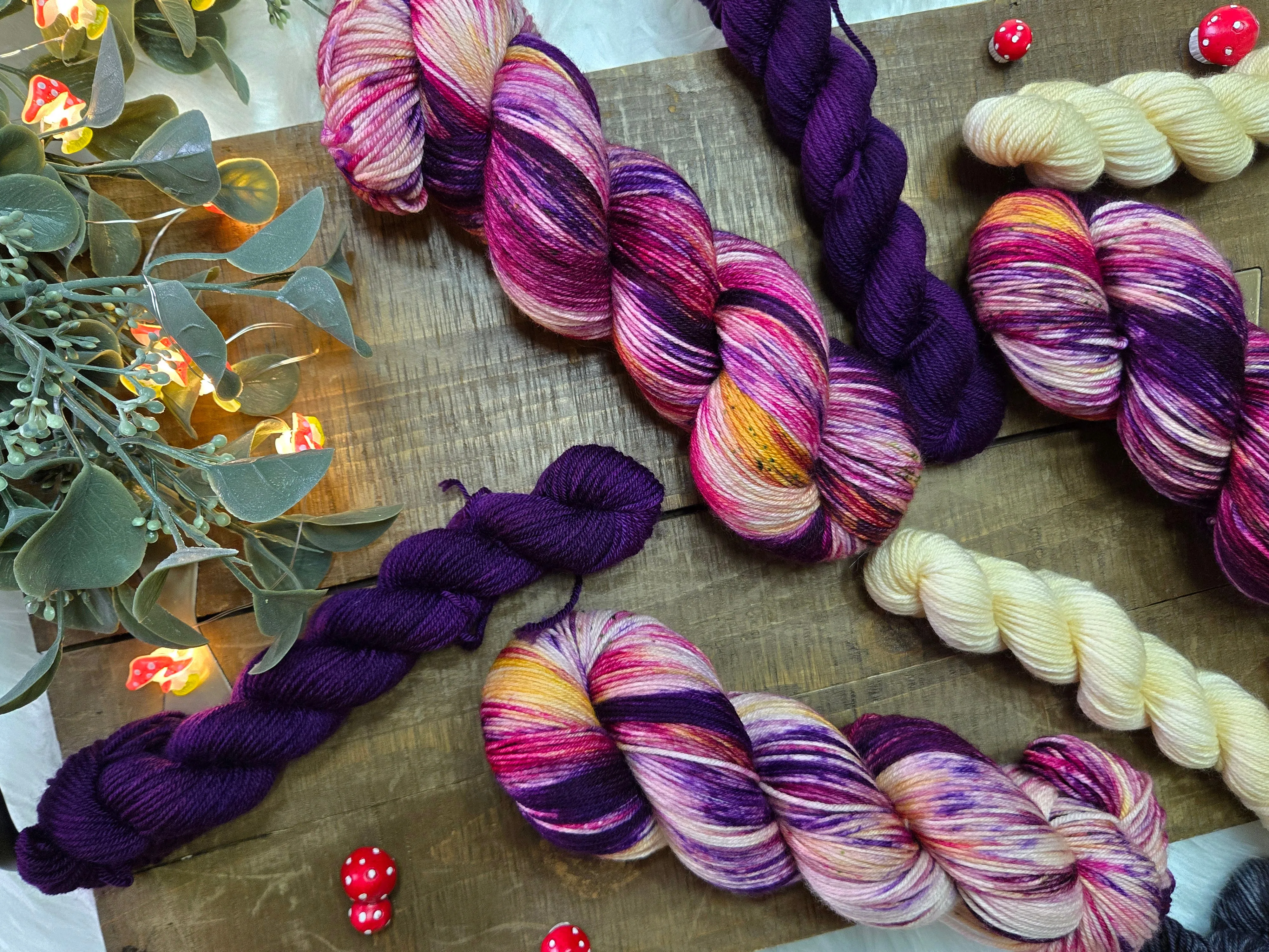 Hand Dyed Yarn - Lost Princess