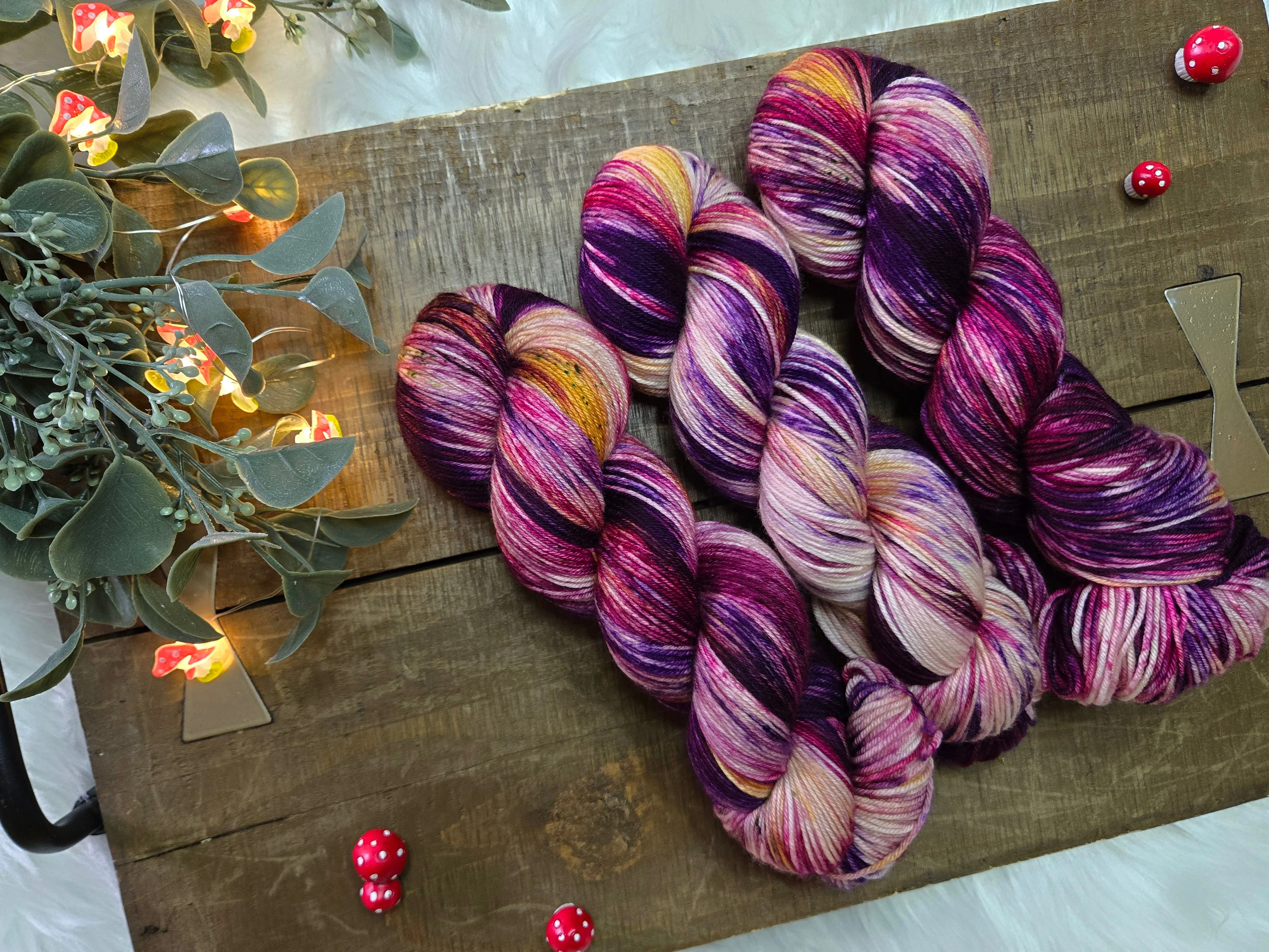 Hand Dyed Yarn - Lost Princess