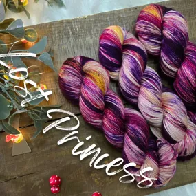 Hand Dyed Yarn - Lost Princess