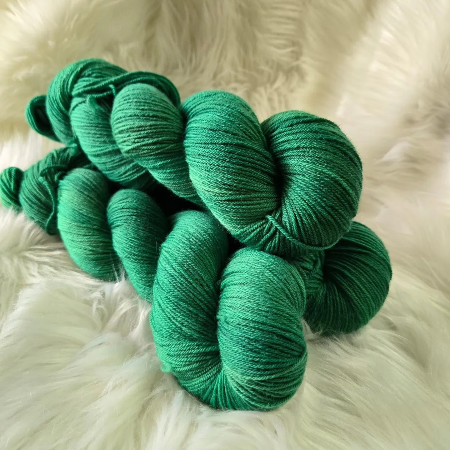 Hand Dyed Yarn - Nature