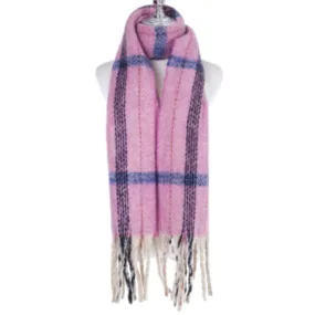 Ivys Scarf Pink 1730-5