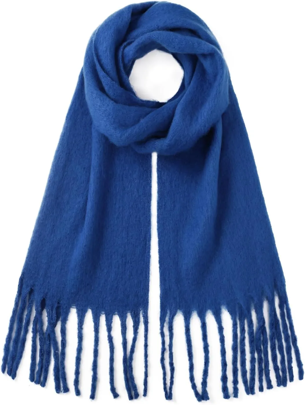 kaliya Womens Chunky Oversized Plaid Winter Scarf for Women,Women's Fashion Colorful Christmas Blanket Scarf Ladies Scarves