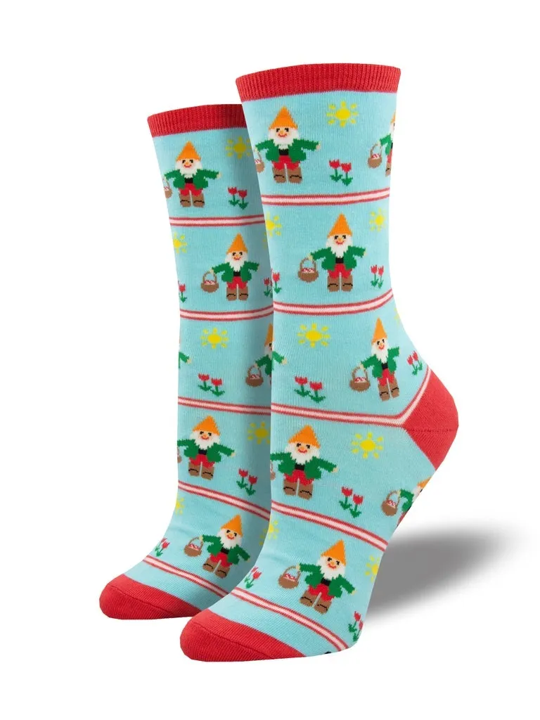 Ladies Garden Gnomes Socks