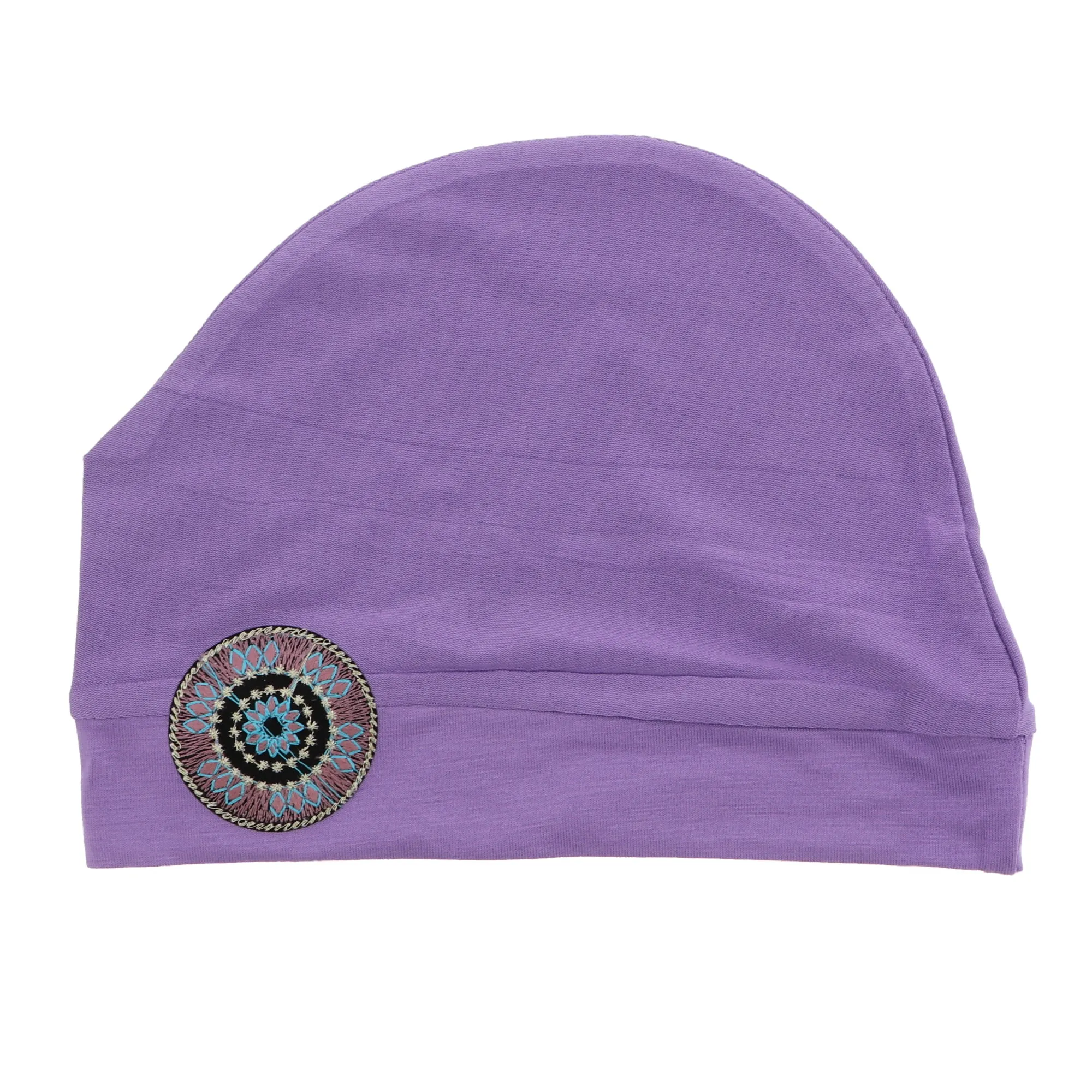 Landana Headscarves Womens Chemo Cap Soft Sleep Beanie with Tribal Bling
