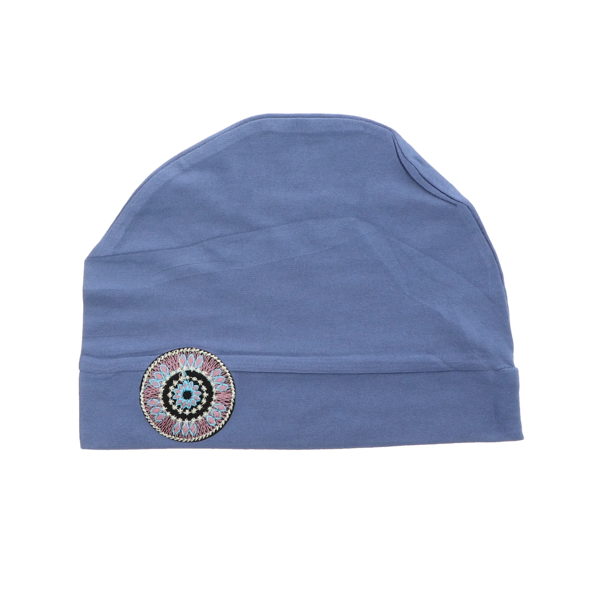 Landana Headscarves Womens Chemo Cap Soft Sleep Beanie with Tribal Bling