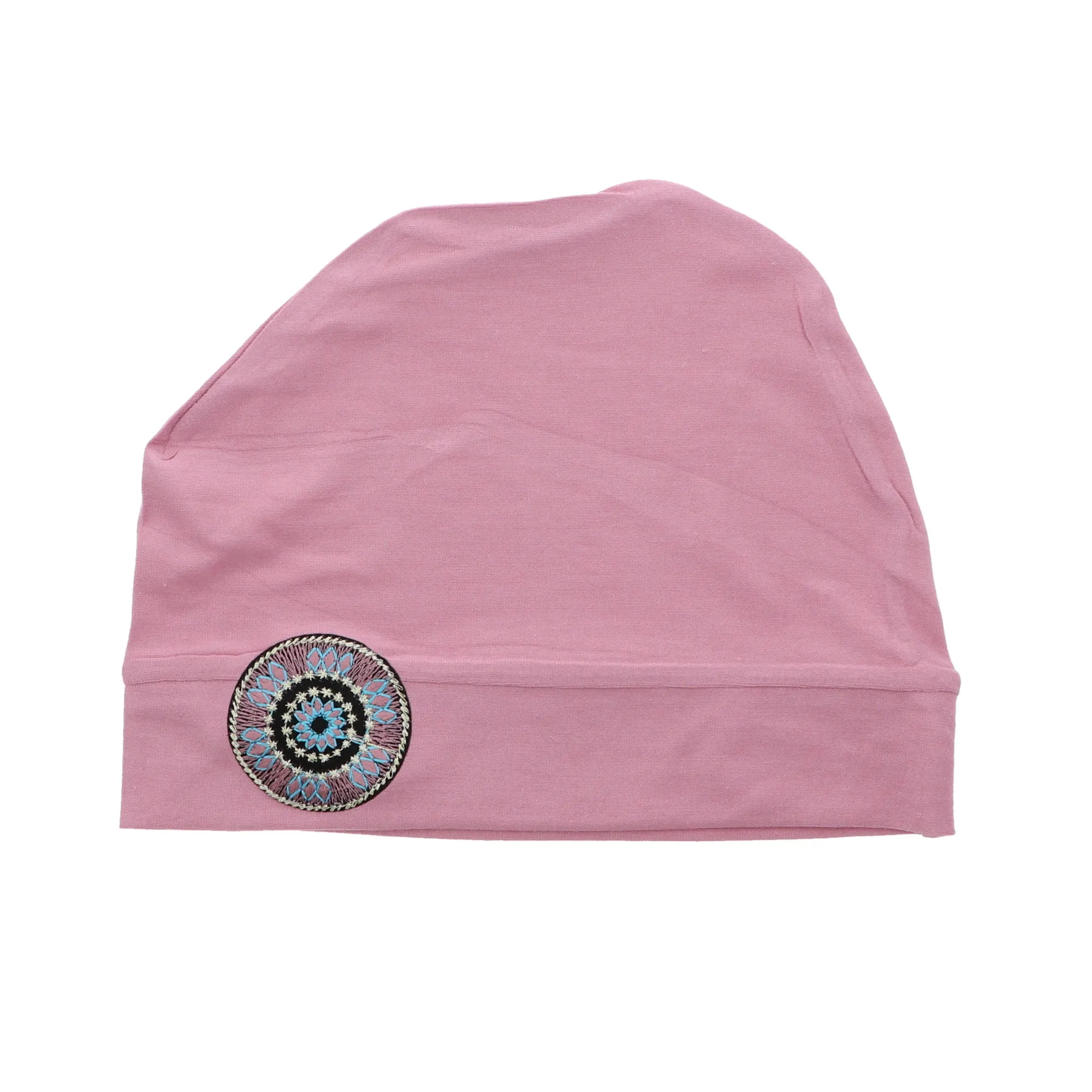 Landana Headscarves Womens Chemo Cap Soft Sleep Beanie with Tribal Bling