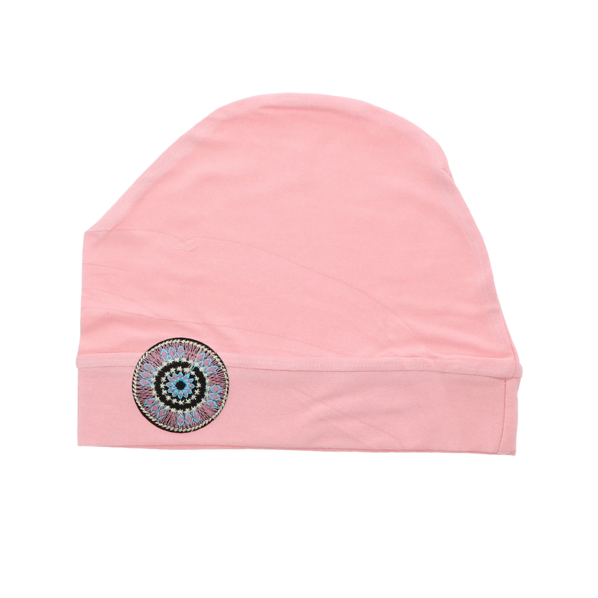Landana Headscarves Womens Chemo Cap Soft Sleep Beanie with Tribal Bling