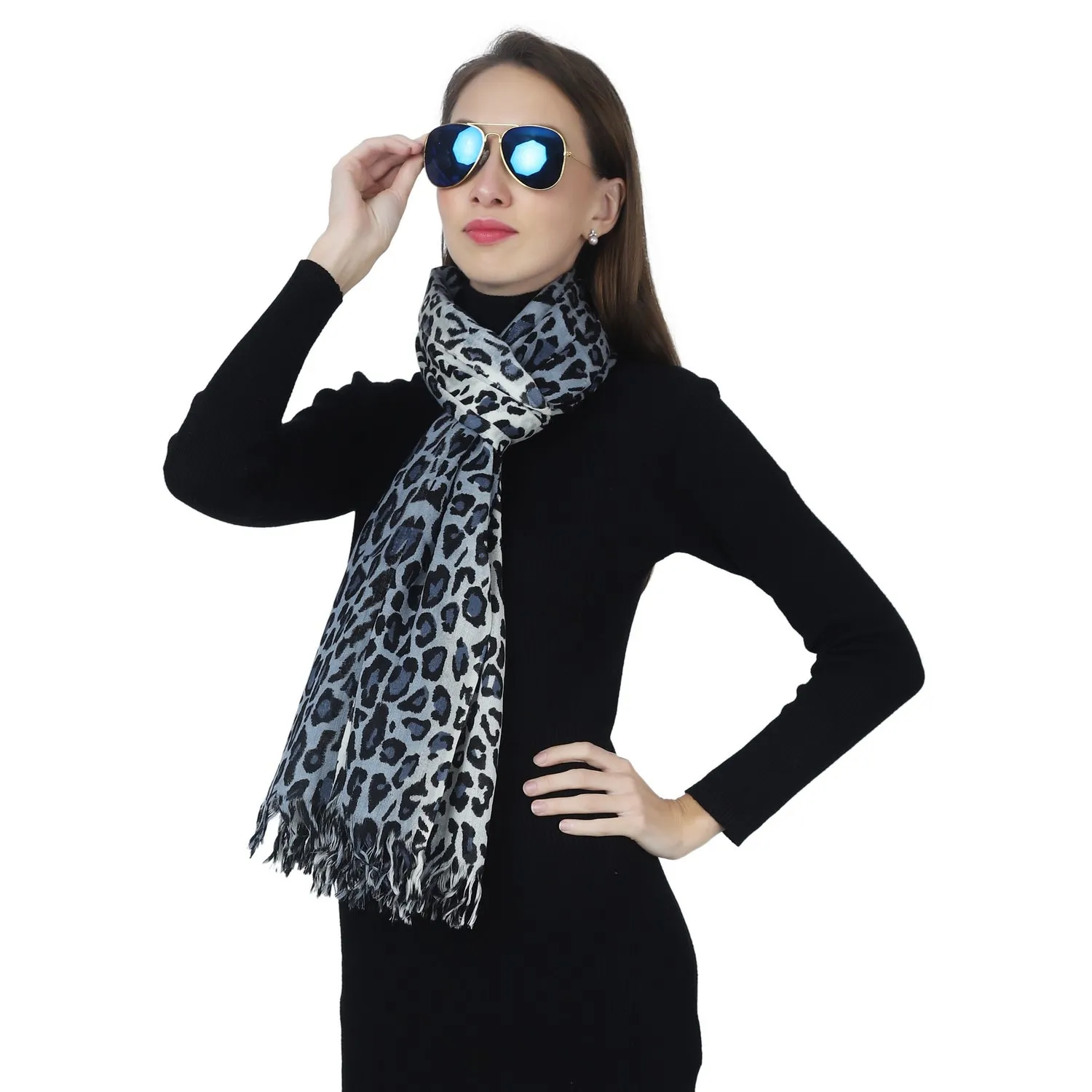 Leopard Whispers Scarf