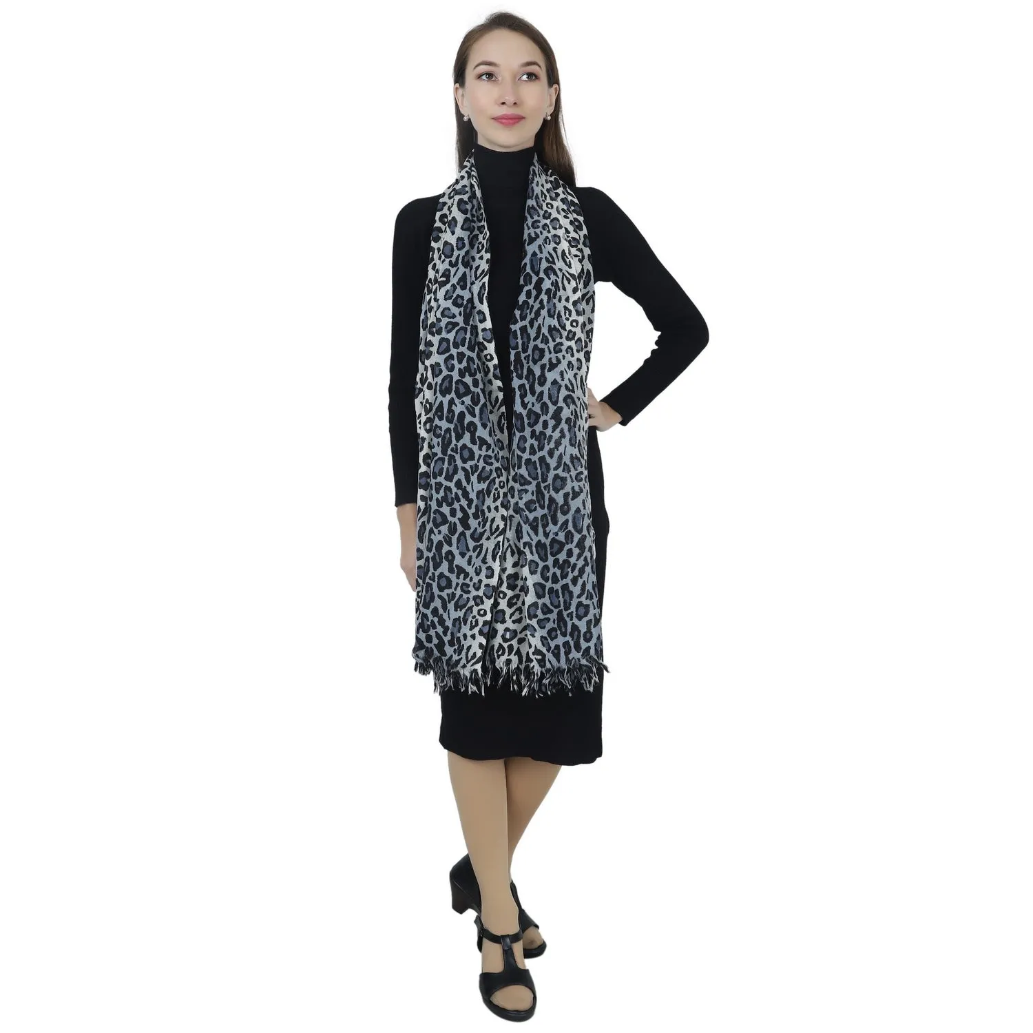 Leopard Whispers Scarf