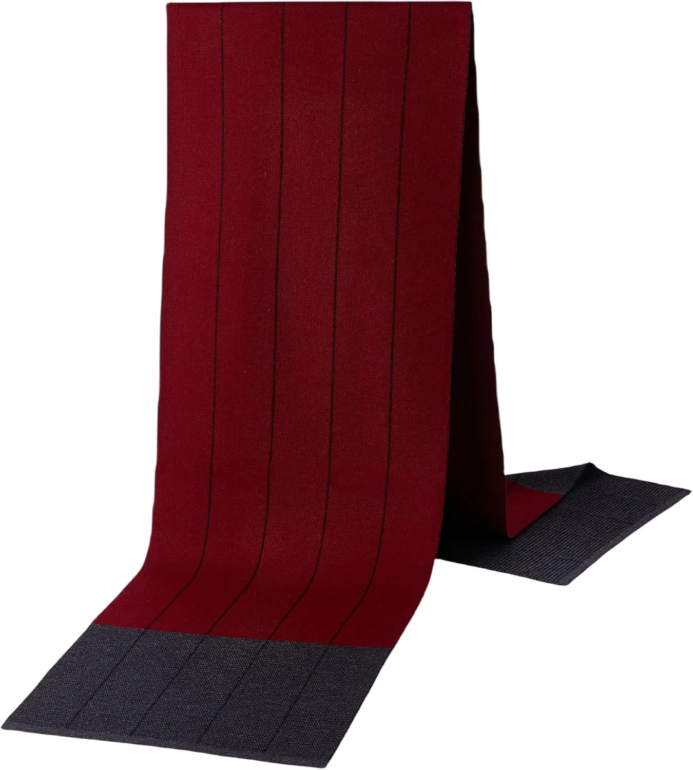 Men Winter Cashmere Scarf Wool Soft Warm Knitted Plaid Scarves for Men