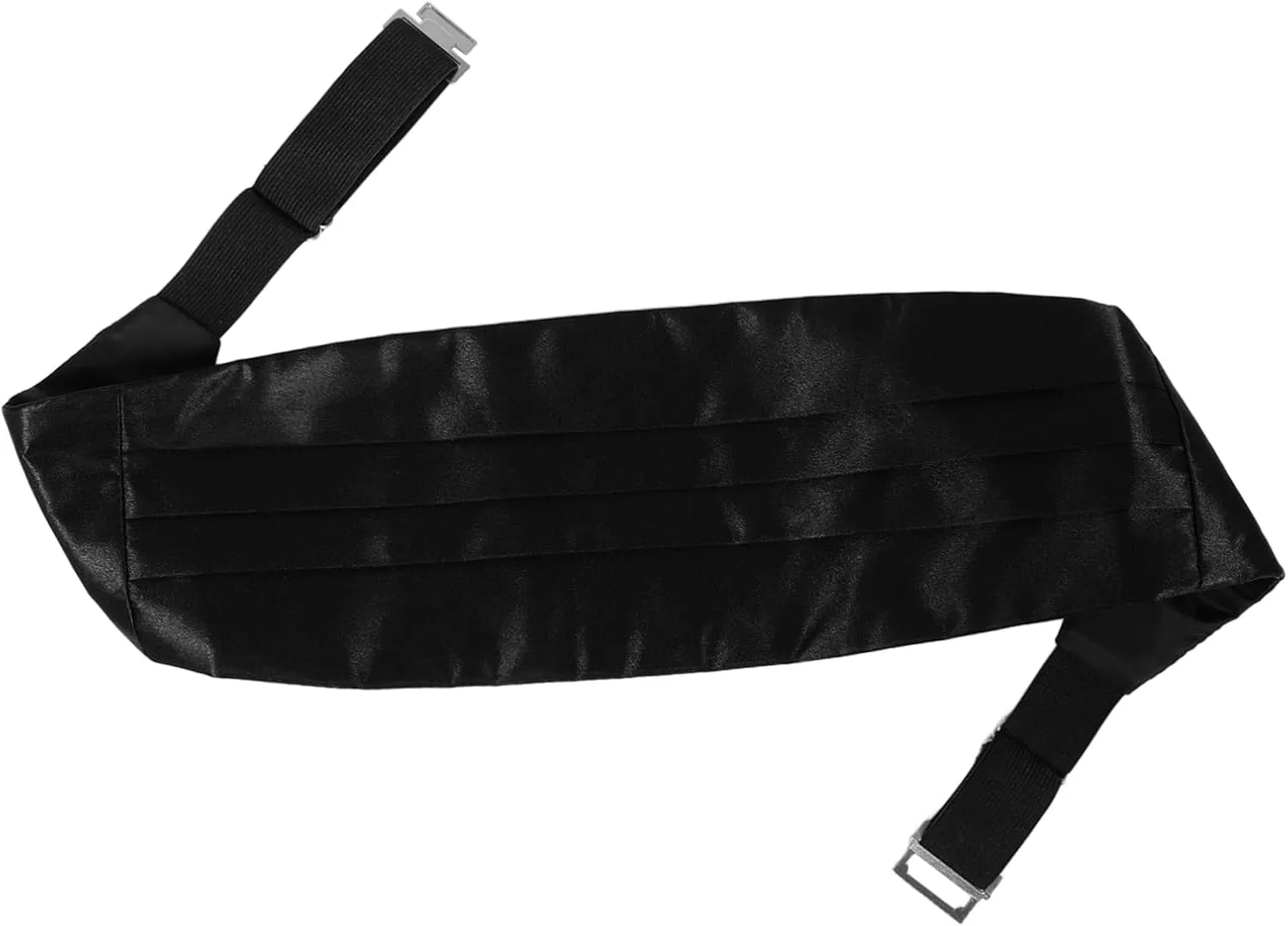 Men's Formal Tuxedo Accessories Set Satin Cummerbund Bow Tie Wedding Dress Girdle