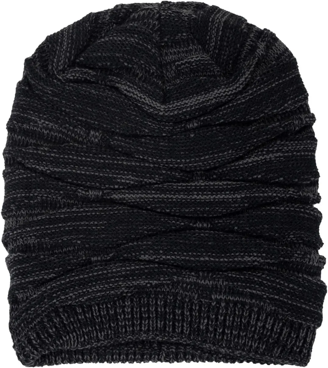 Mens Womens Winter Beanie Hat Scarf Gloves Set Knit Beanie Hat with Warm Fleece Lined Neck Warmer