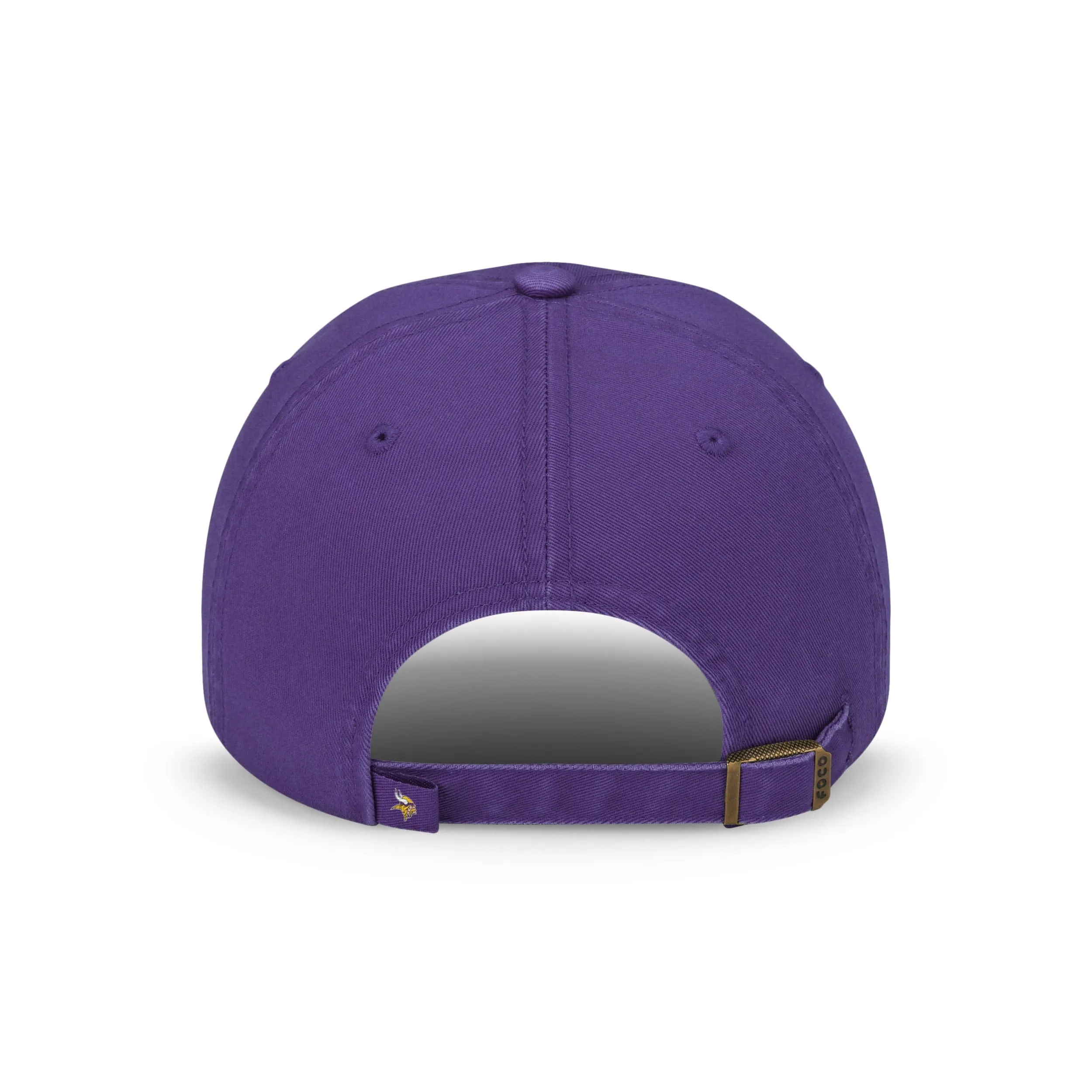 Minnesota Vikings NFL Purple Primary Logo Casual Cap