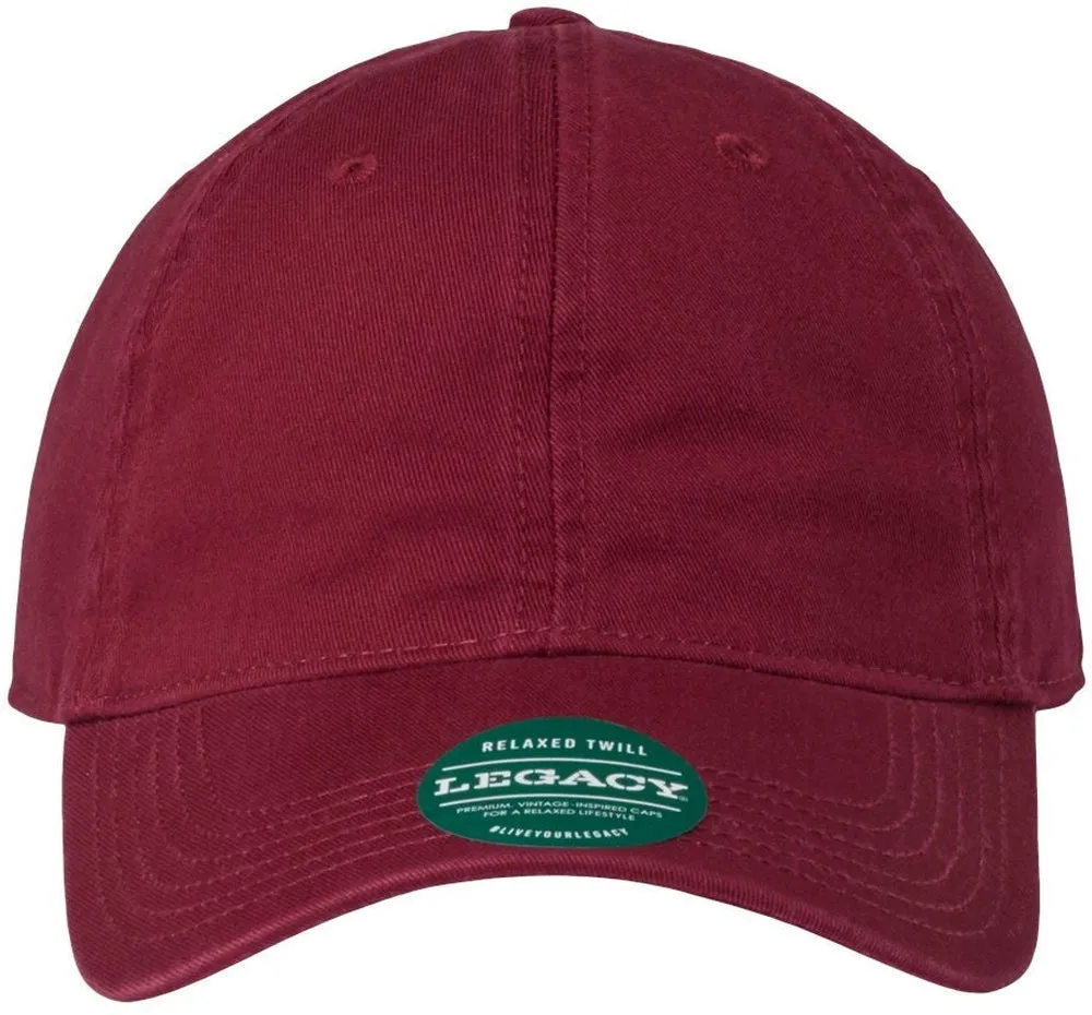 OUTLET-Legacy Relaxed Twill Dad Hat