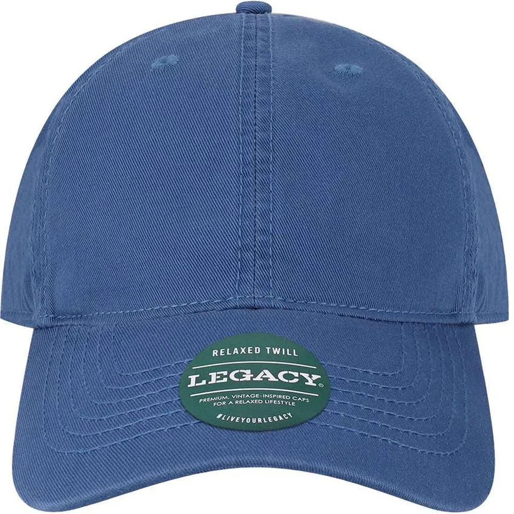 OUTLET-Legacy Relaxed Twill Dad Hat