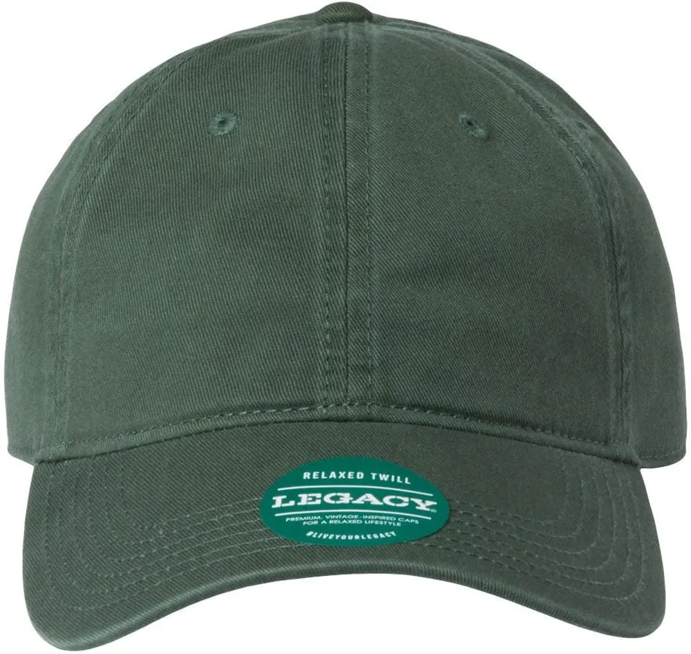 OUTLET-Legacy Relaxed Twill Dad Hat