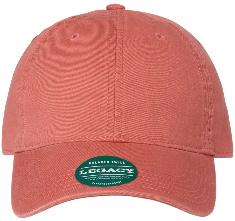 OUTLET-Legacy Relaxed Twill Dad Hat
