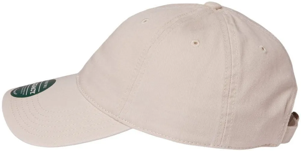 OUTLET-Legacy Relaxed Twill Dad Hat