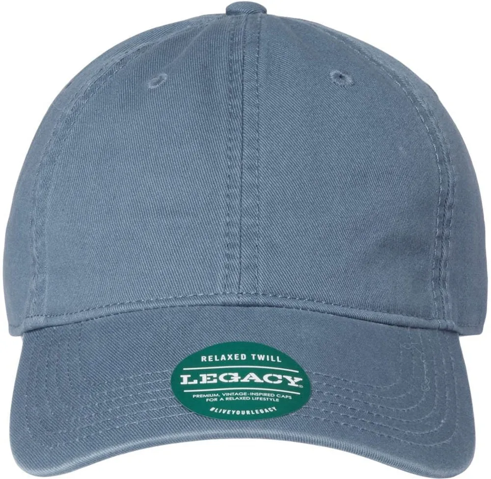 OUTLET-Legacy Relaxed Twill Dad Hat