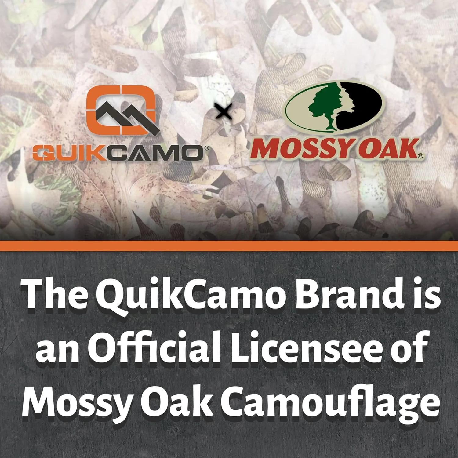 QuikCamo Realtree & Mossy Oak 3D Leafy Camo Face Mask Bucket Hat for Men Deer Duck and Turkey Hunting (Fully Adjustable OSFM)