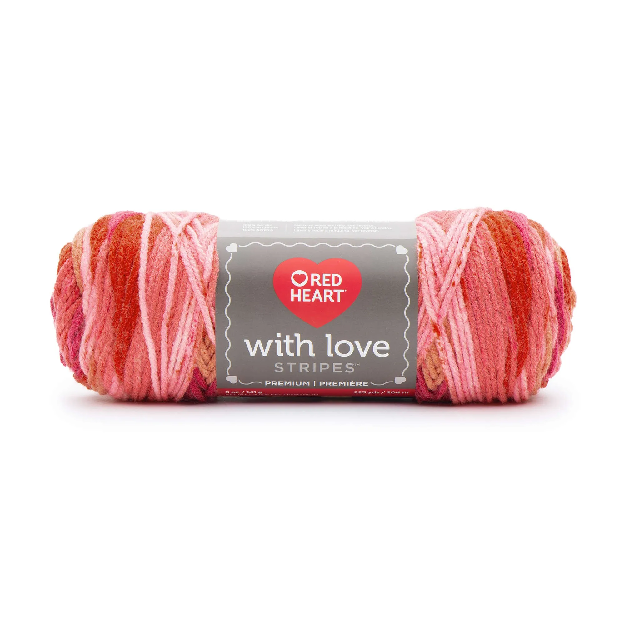 Red Heart With Love Yarn - Discontinued Shades
