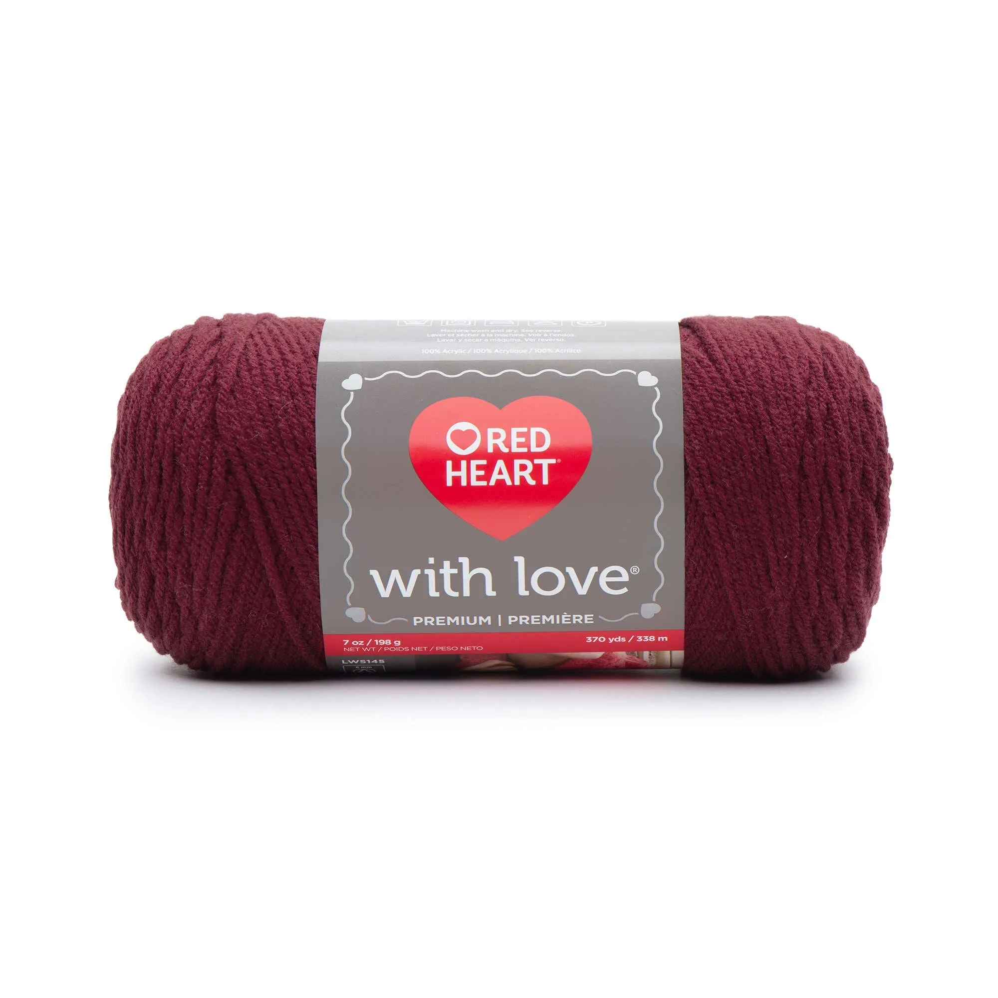 Red Heart With Love Yarn - Discontinued Shades