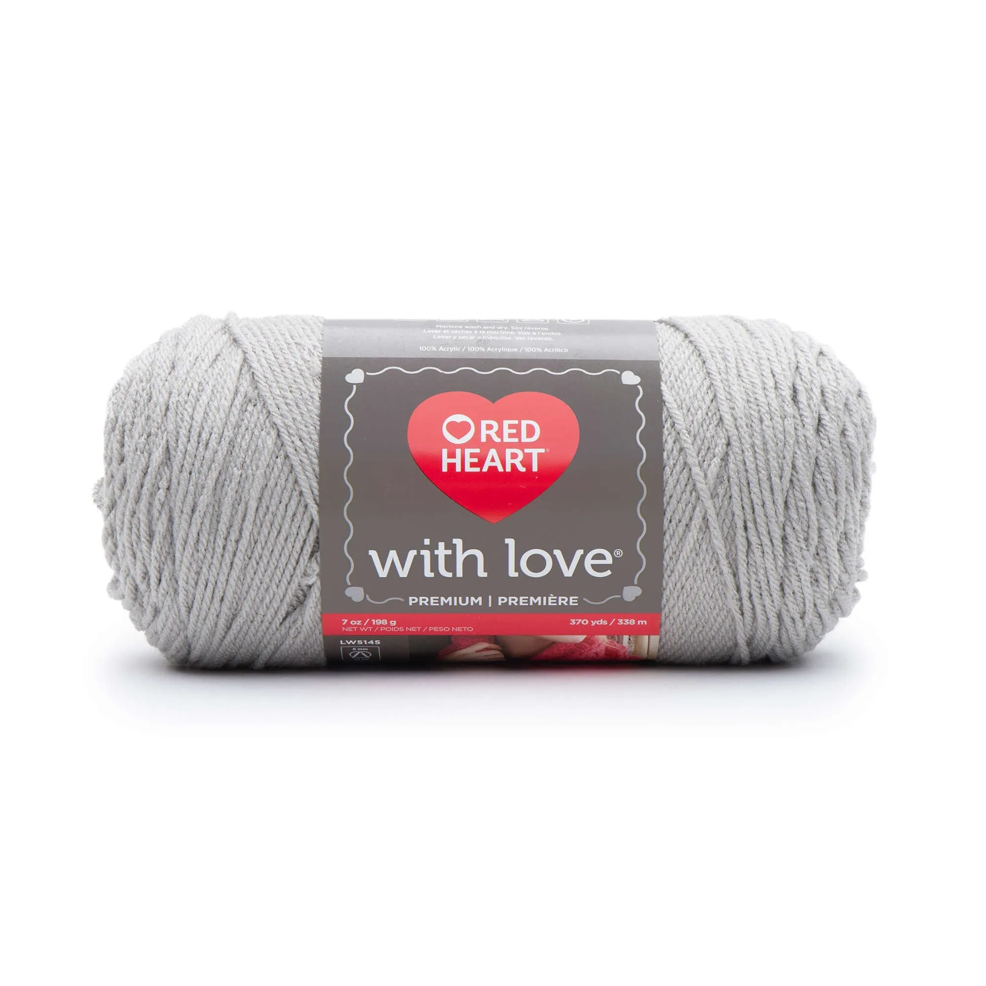 Red Heart With Love Yarn - Discontinued Shades