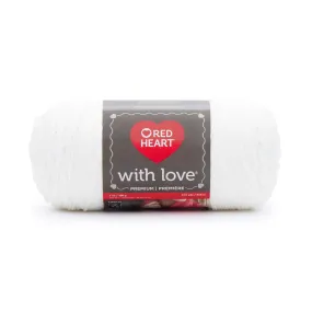 Red Heart With Love Yarn - Discontinued Shades