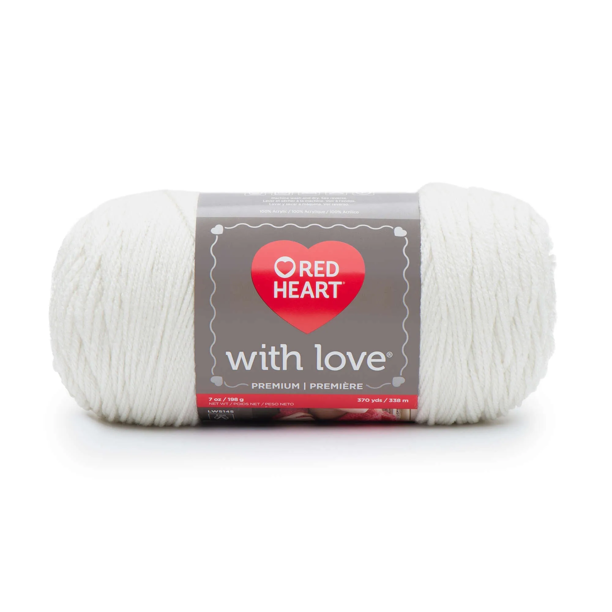 Red Heart With Love Yarn - Discontinued Shades