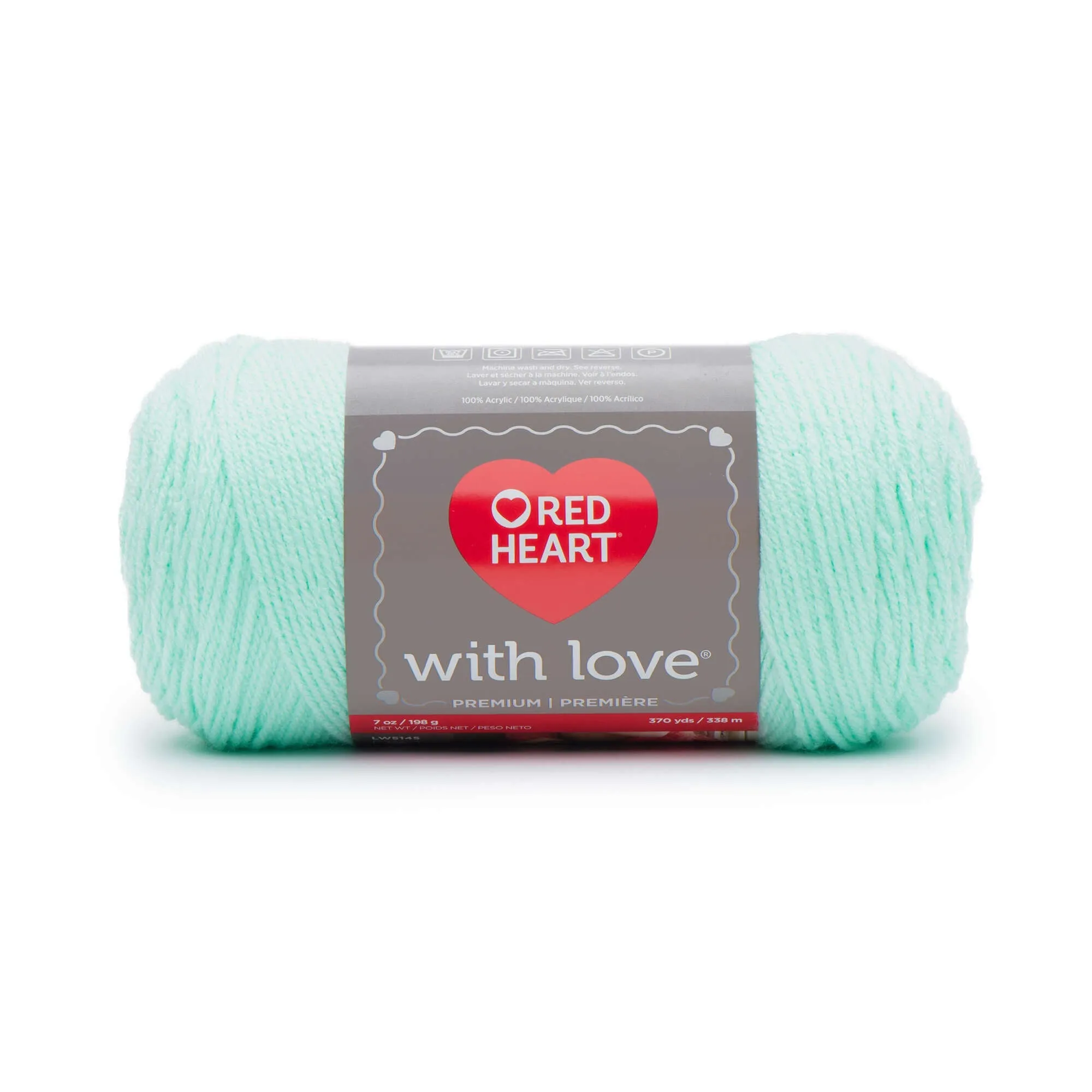 Red Heart With Love Yarn - Discontinued Shades