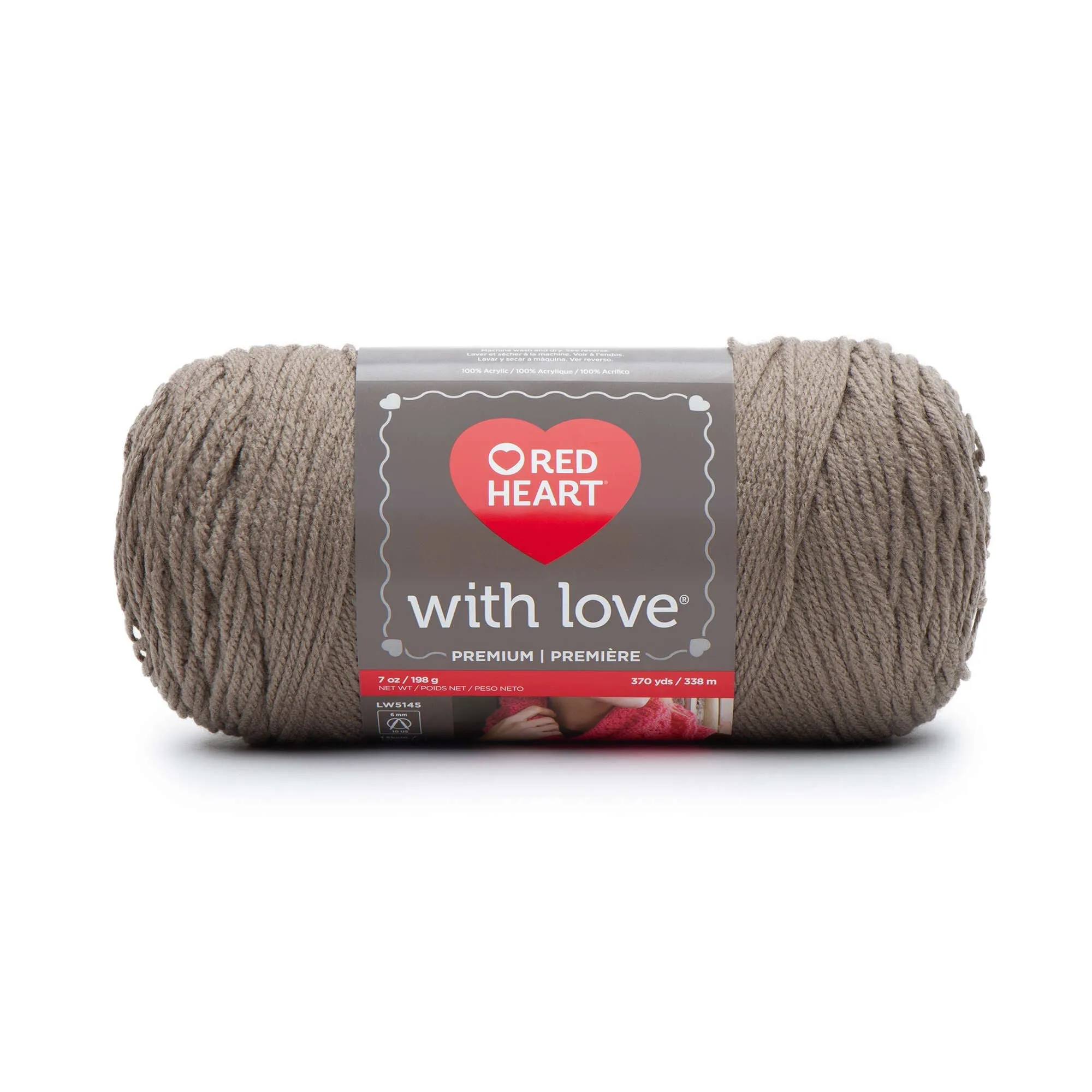 Red Heart With Love Yarn - Discontinued Shades