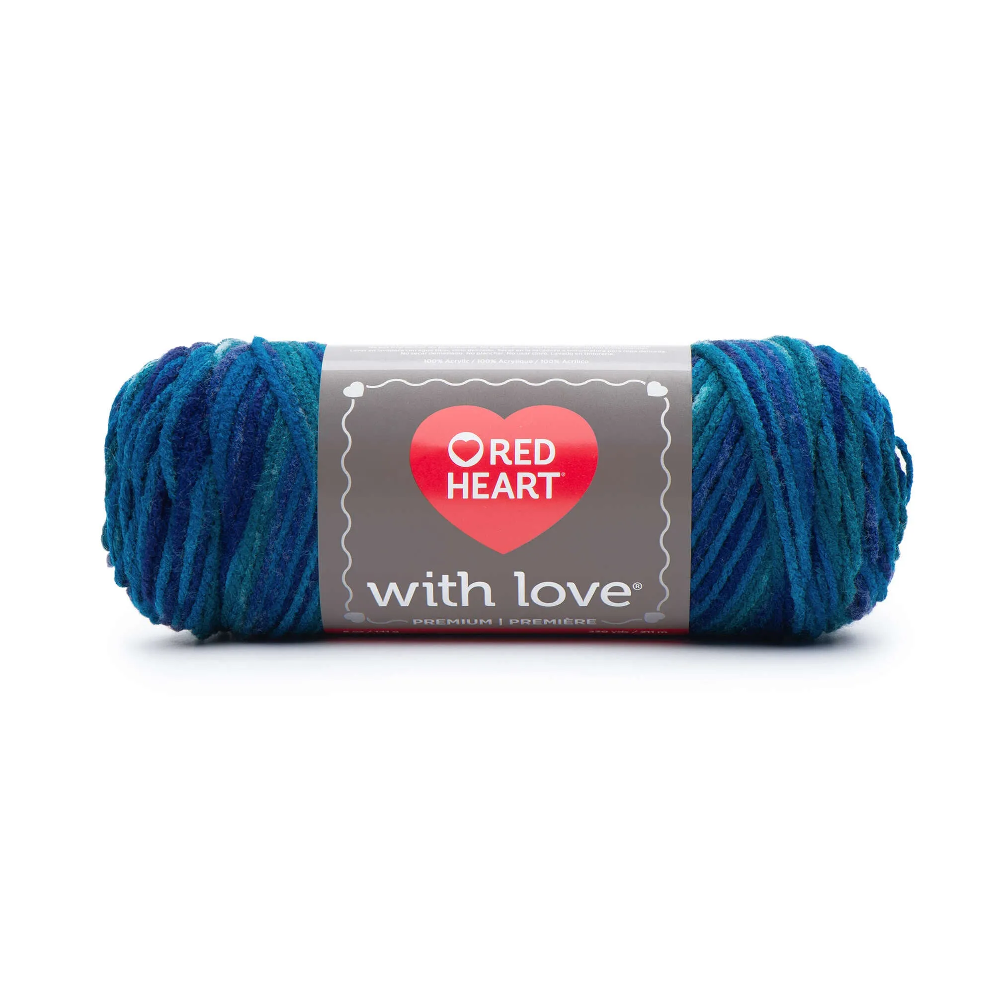 Red Heart With Love Yarn - Discontinued Shades