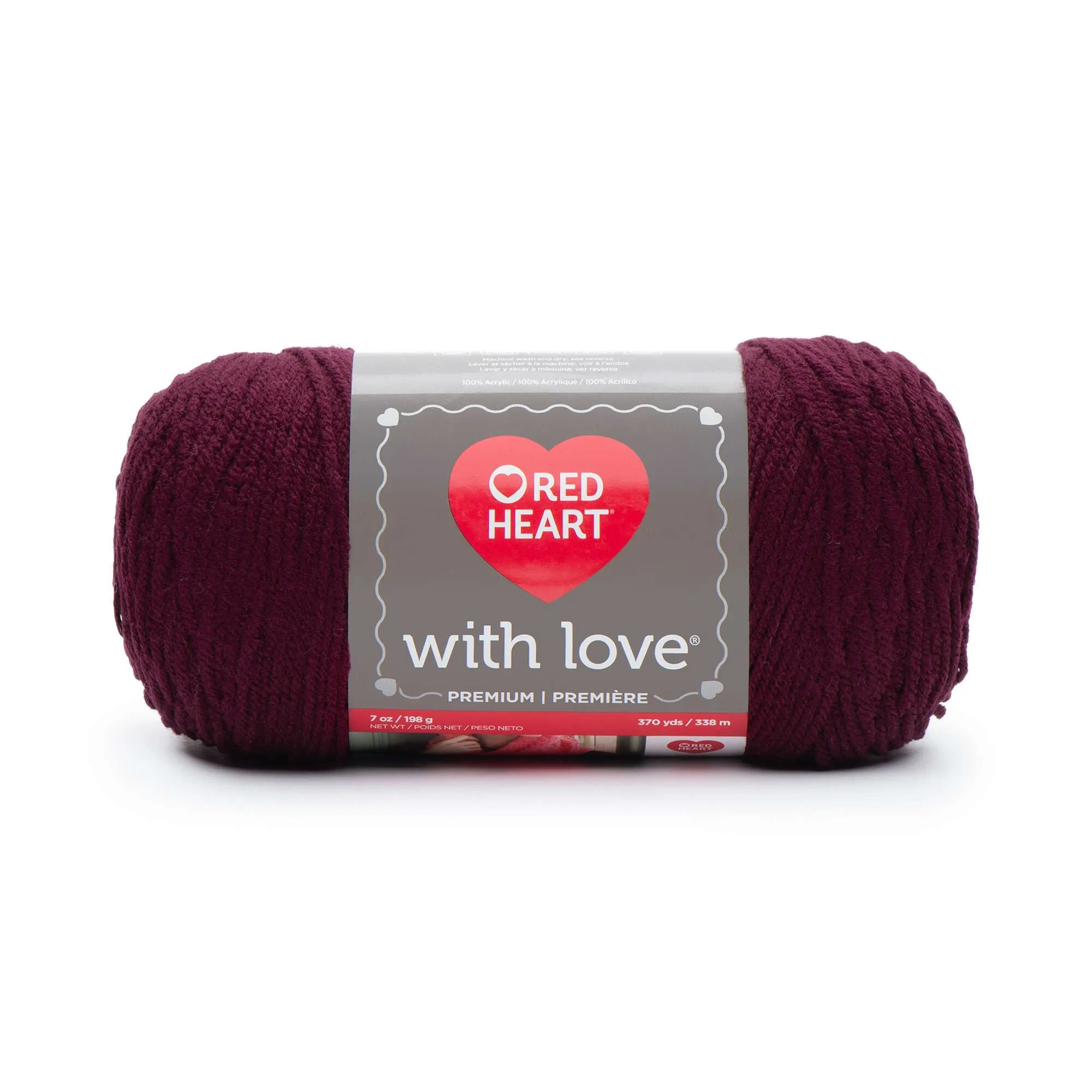 Red Heart With Love Yarn - Discontinued Shades