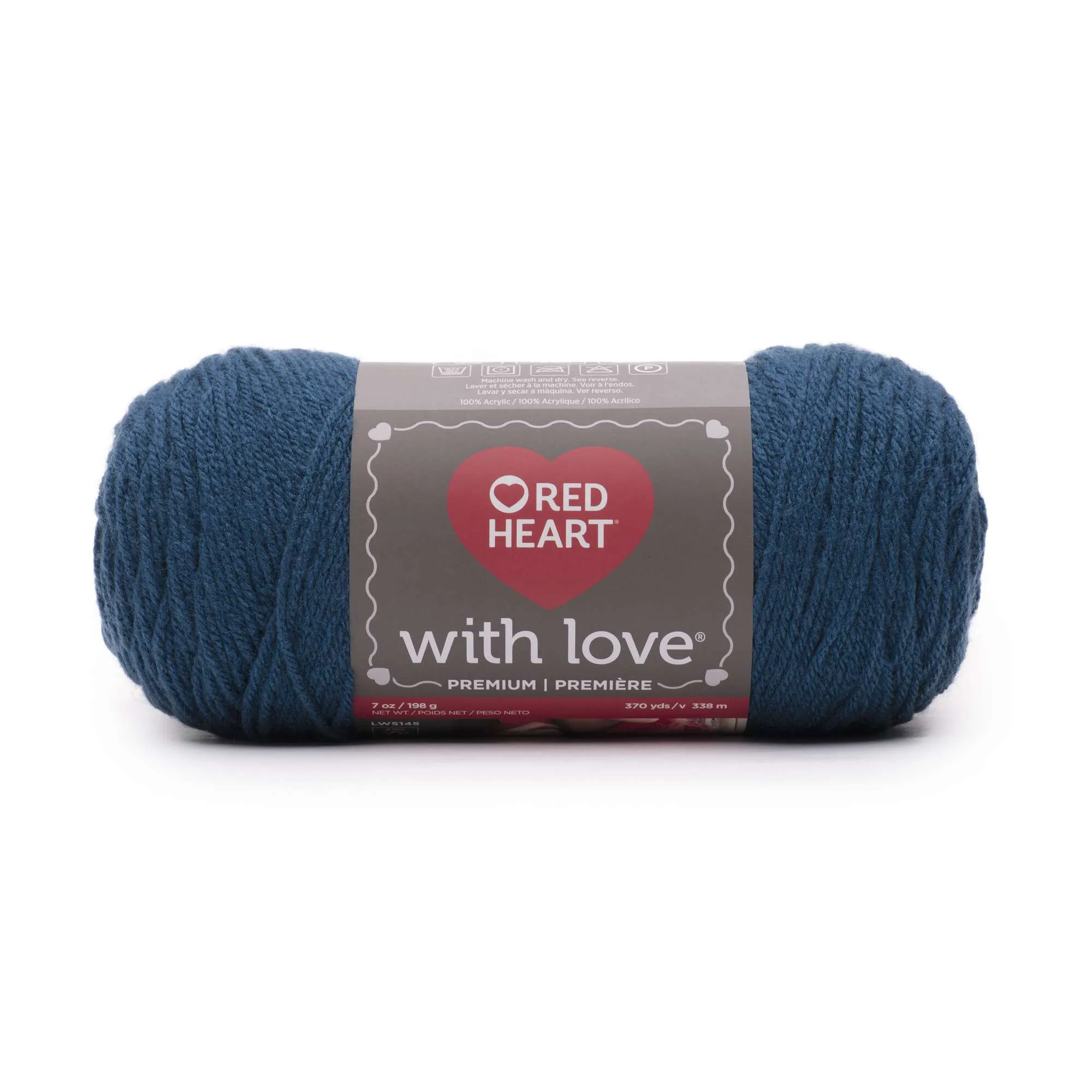 Red Heart With Love Yarn - Discontinued Shades
