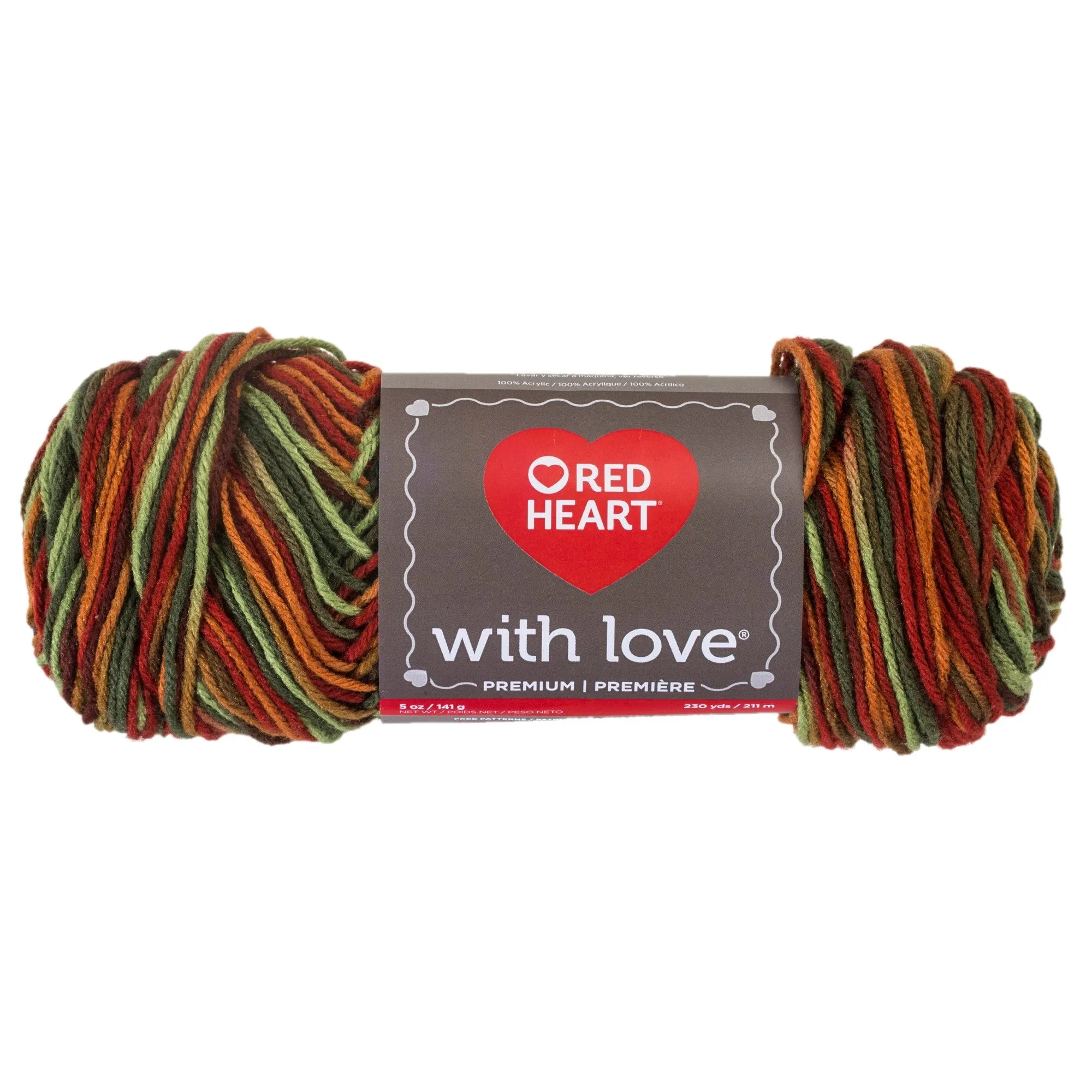 Red Heart With Love Yarn - Discontinued Shades